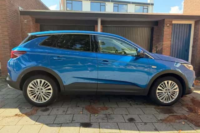 Opel Grandland X (2018) thumbnail 3