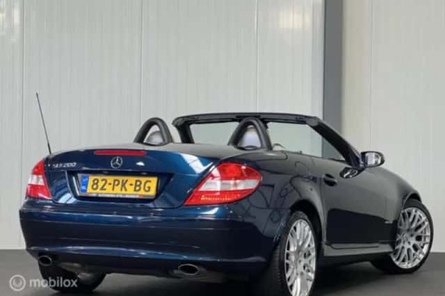 Mercedes-Benz SLK-Klasse (2004) thumbnail 6