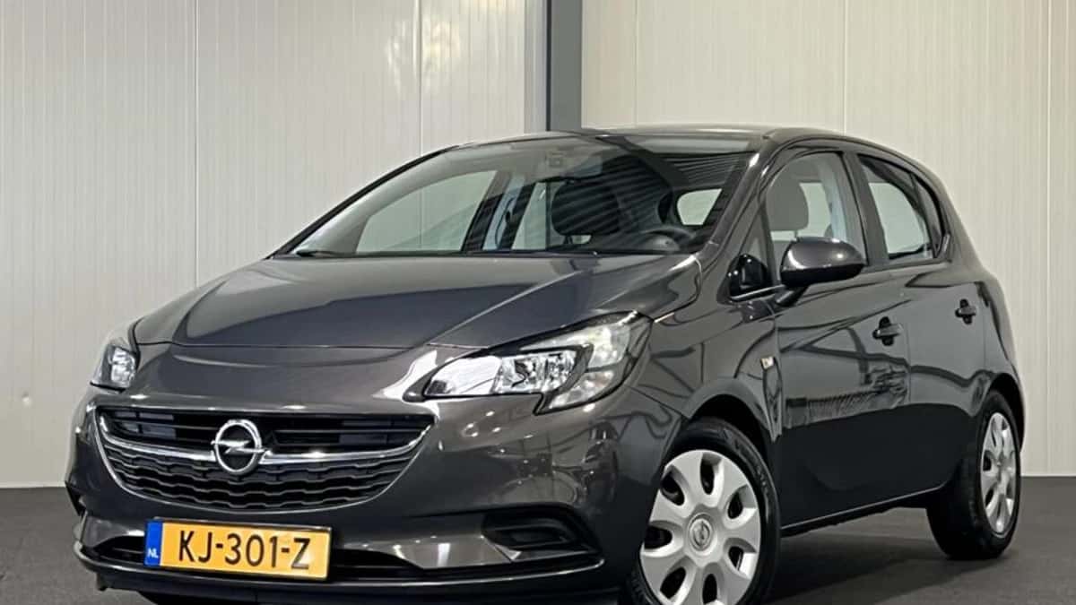 Opel Corsa (2017) — foto 1