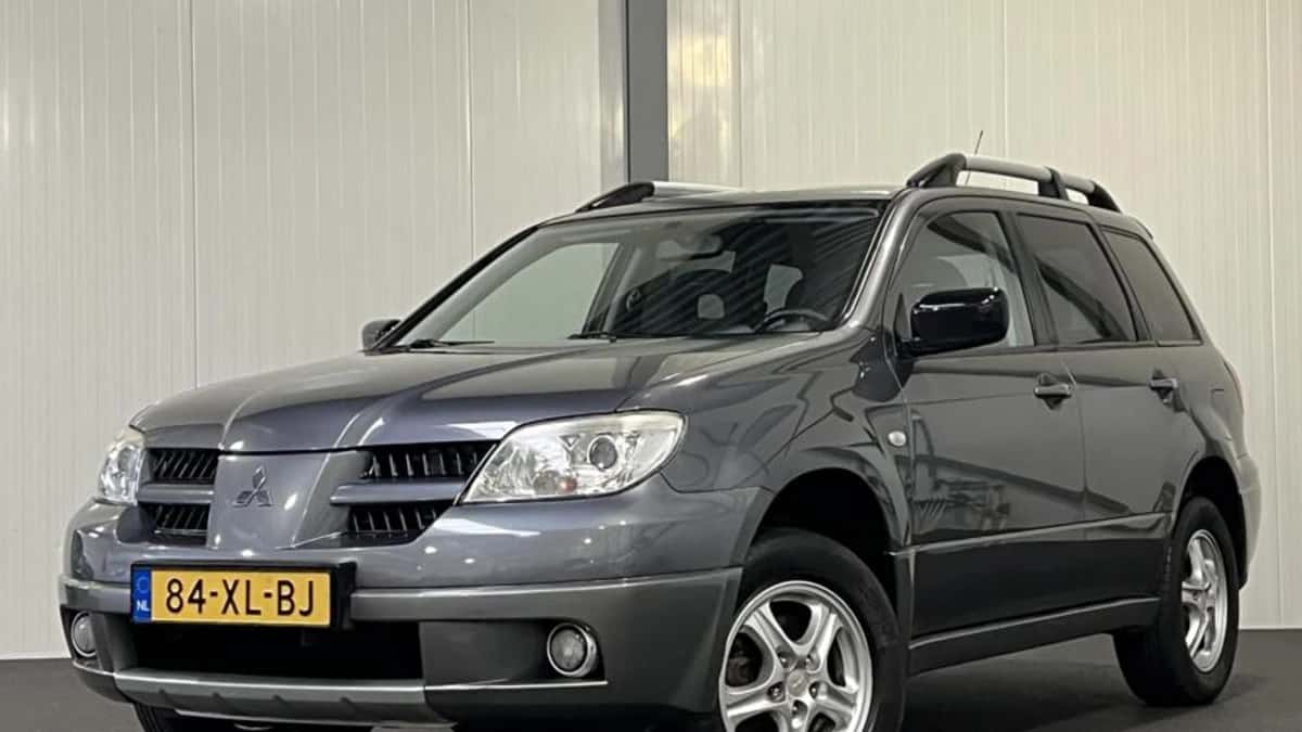 Mitsubishi Outlander (2007) — foto 1