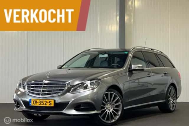 Mercedes-Benz E-Klasse (2019) thumbnail 1
