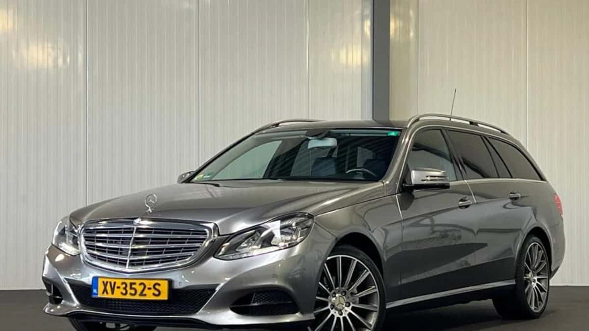 Mercedes-Benz E-Klasse (2019) — foto 1