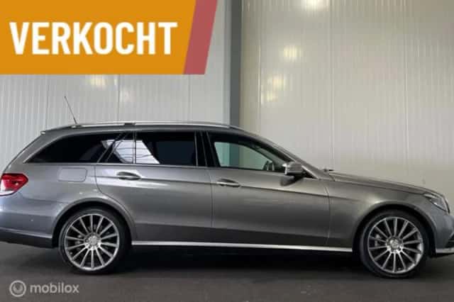 Mercedes-Benz E-Klasse (2019) thumbnail 5