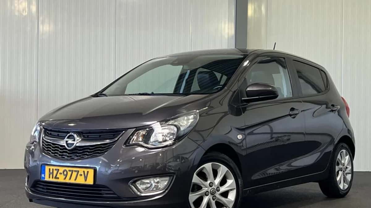 Opel Karl (2016) — foto 1