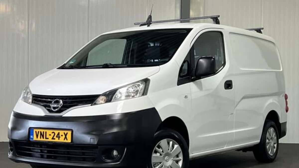 Nissan NV200 (2022) — foto 1