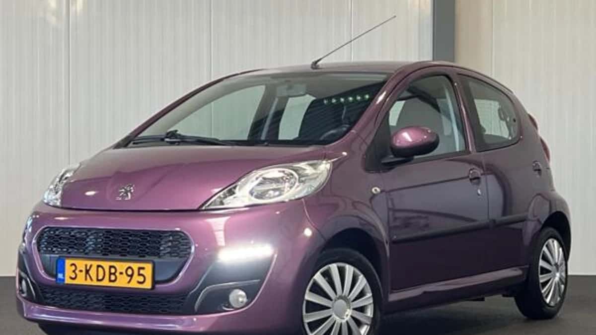 Peugeot 107 (2013) — foto 1