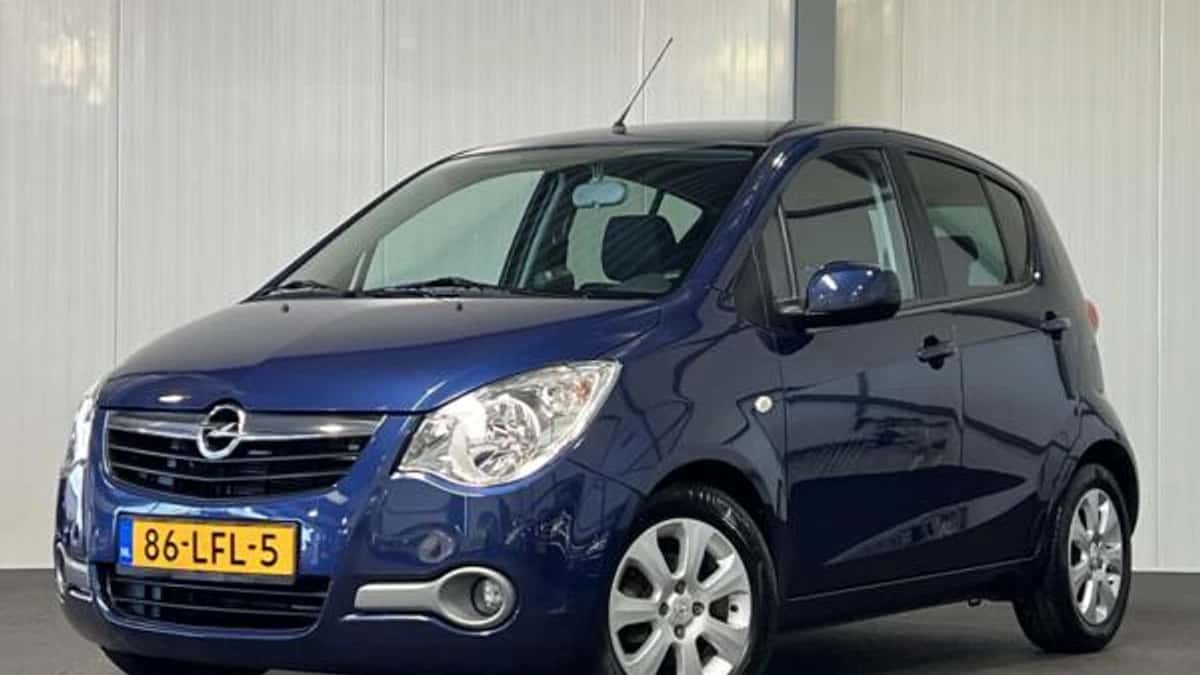Opel Agila (2010) — foto 1
