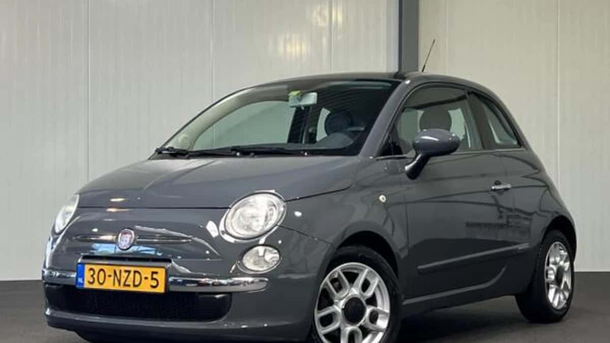 Fiat 500 (2011) — foto 1