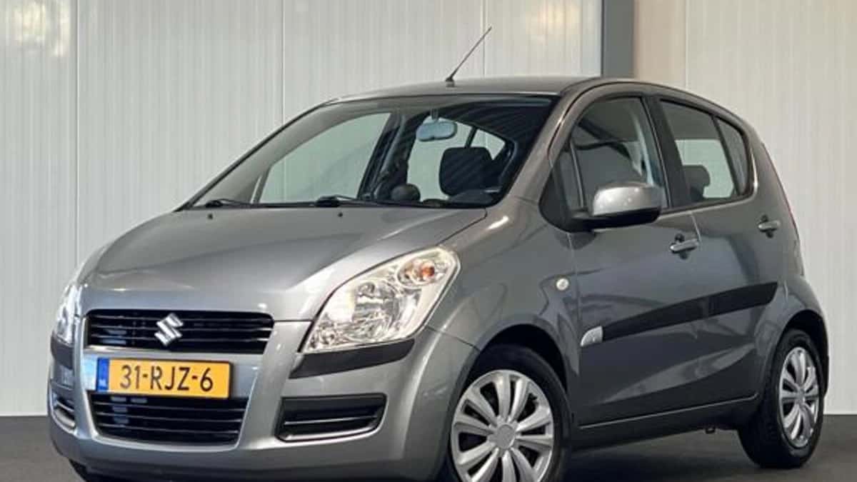 Suzuki Splash (2011) — foto 1