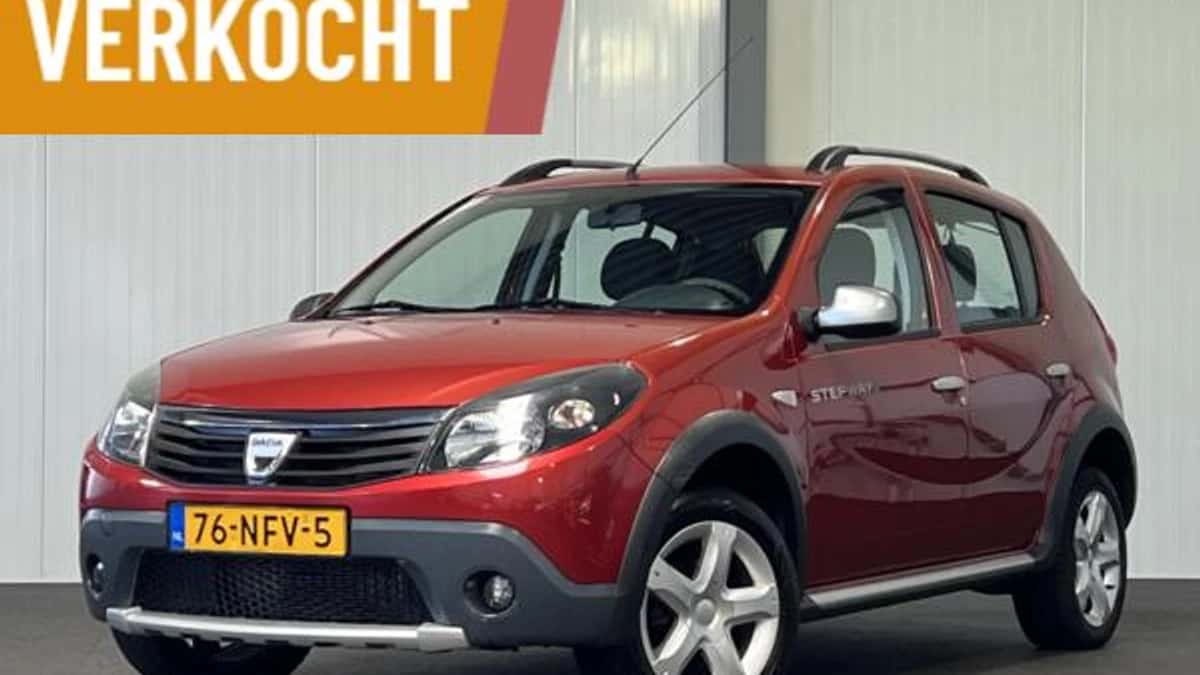 Dacia Sandero (2010) — foto 1
