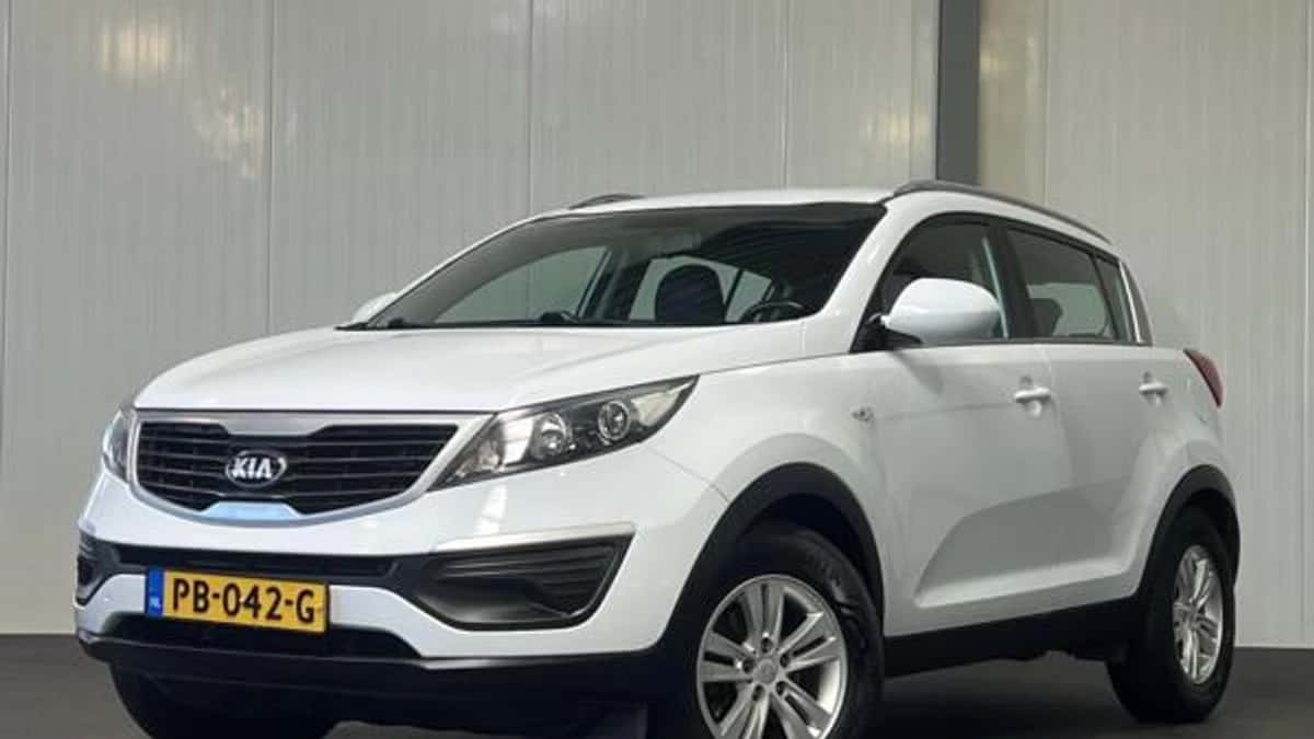 Kia Sportage (2017) — foto 1