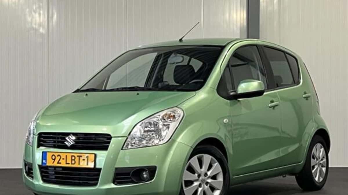 Suzuki Splash (2010) — foto 1