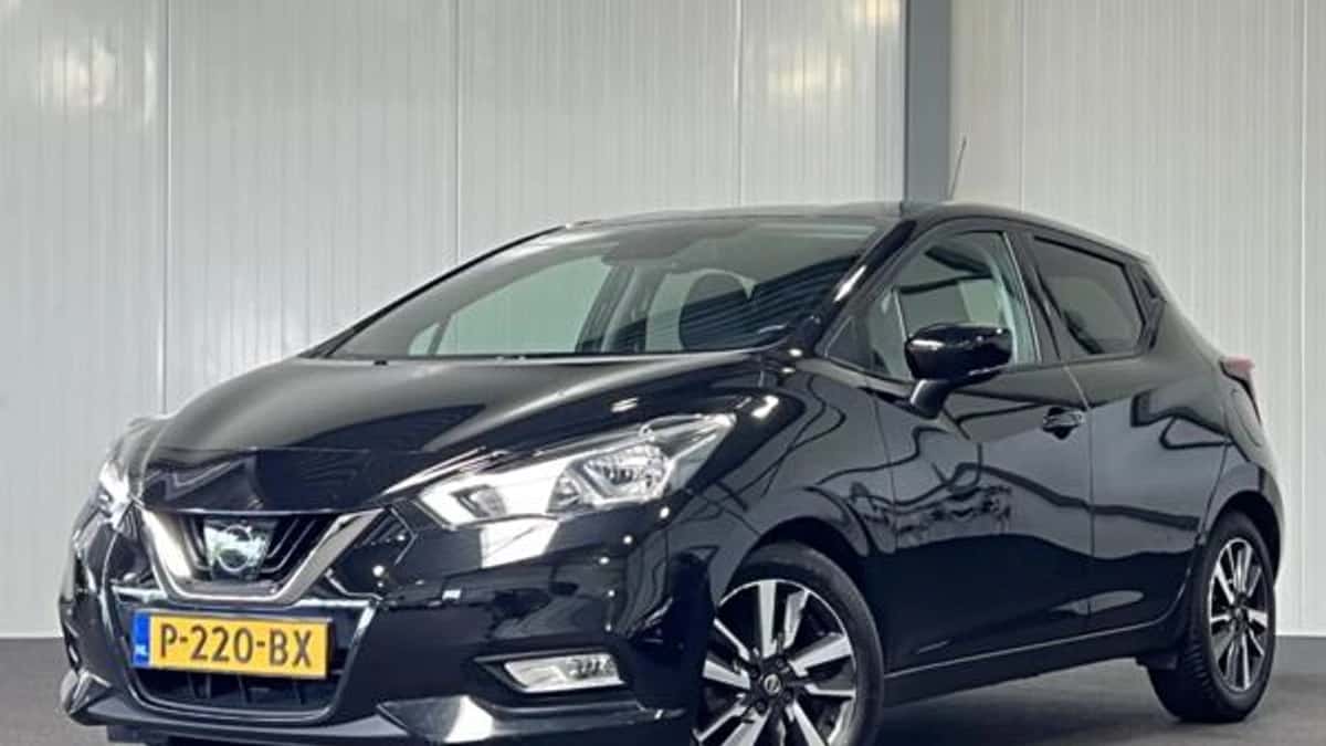 Nissan Micra (2022) — foto 1