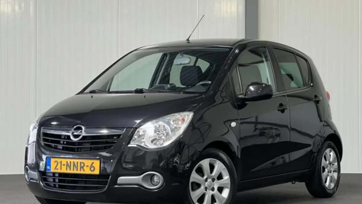 Opel Agila (2010) — foto 1