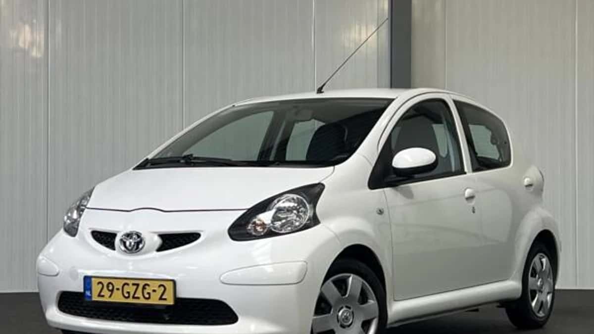 Toyota Aygo (2008) — foto 1