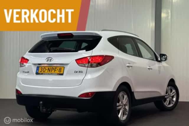 Hyundai ix35 (2010) thumbnail 6