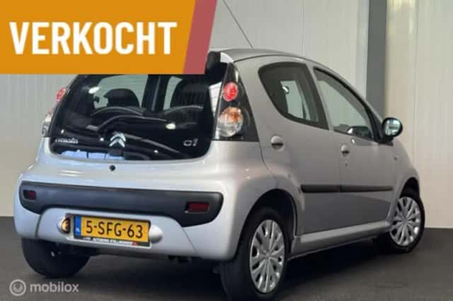 Citroën C1 (2013) thumbnail 6