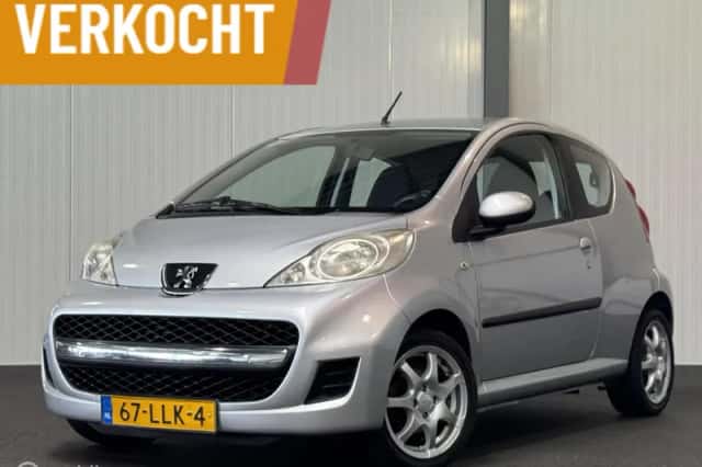 Peugeot 107 (2010) thumbnail 1