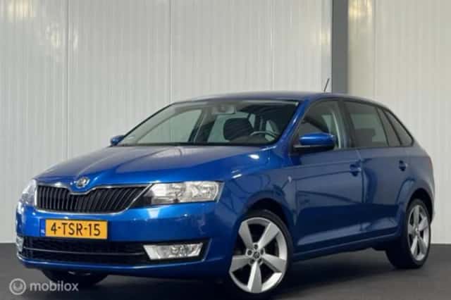 Škoda Rapid (2014) thumbnail 1