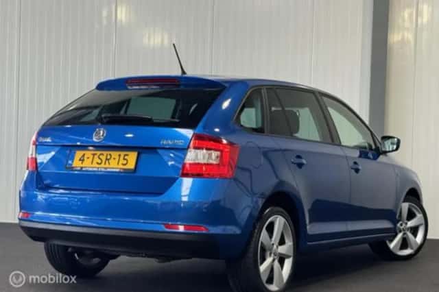 Škoda Rapid (2014) thumbnail 6