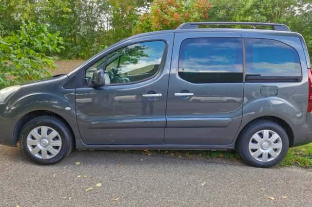 Citroën Berlingo (2014) thumbnail 2