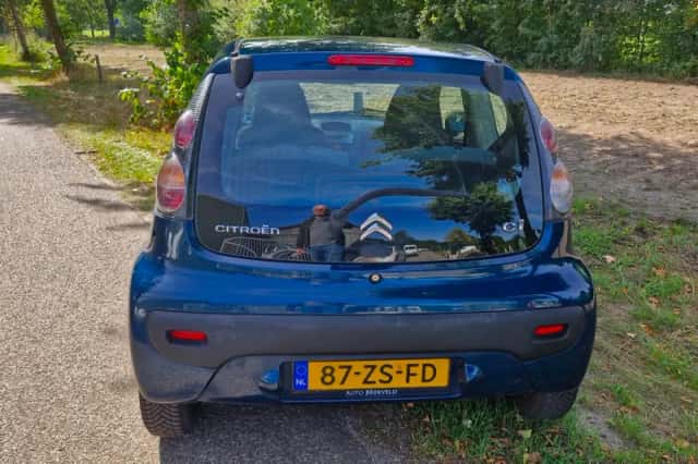 Citroën C1 (2008) thumbnail 4