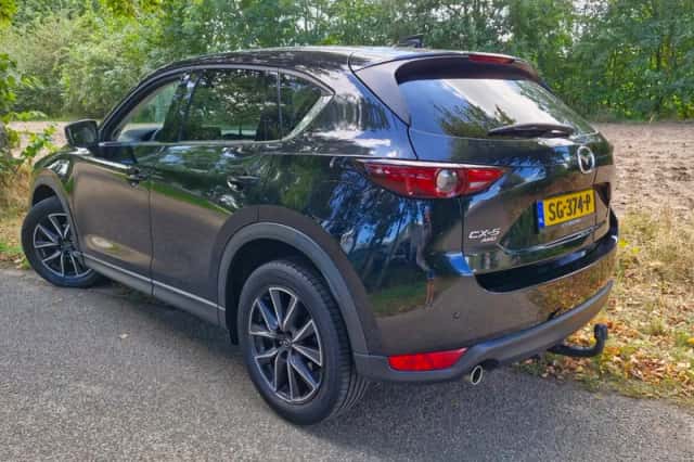 Mazda CX-5 (2018) thumbnail 3