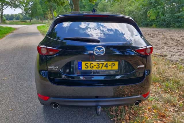 Mazda CX-5 (2018) thumbnail 4