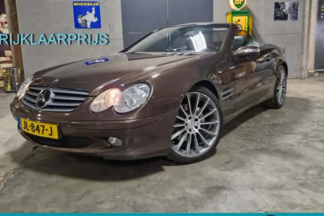 Mercedes-Benz SL-Klasse (2005) thumbnail 1