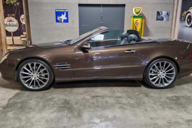 Mercedes-Benz SL-Klasse (2005) thumbnail 3