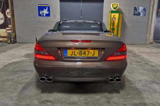 Mercedes-Benz SL-Klasse (2005) thumbnail 5