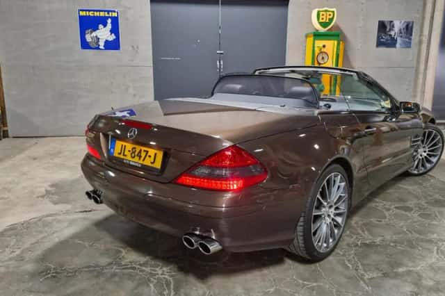 Mercedes-Benz SL-Klasse (2005) thumbnail 6