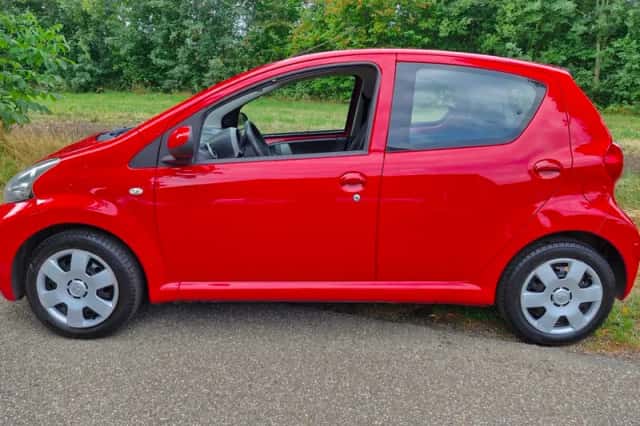 Toyota Aygo (2007) thumbnail 3