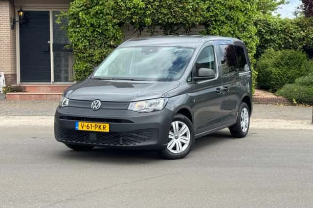 Volkswagen Caddy (2022) thumbnail 2