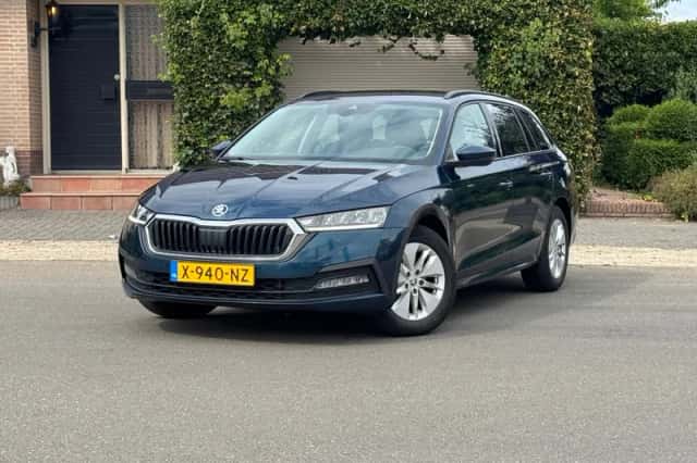 Škoda Octavia (2024) thumbnail 1