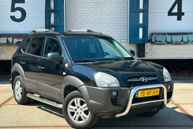 Hyundai Tucson (2007) thumbnail 1