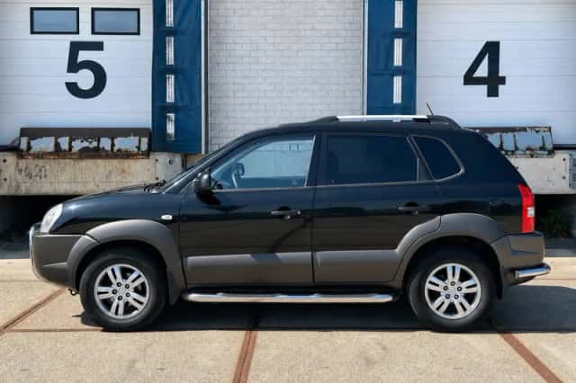 Hyundai Tucson (2007) thumbnail 4