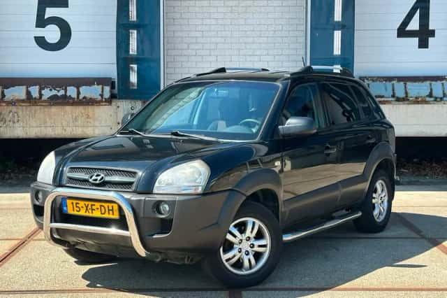 Hyundai Tucson (2007) thumbnail 5