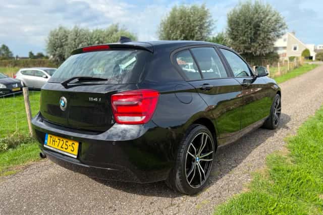BMW 1-Serie (2014) thumbnail 4