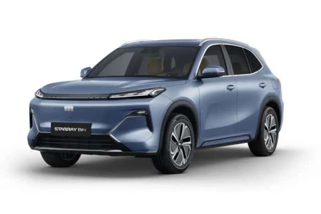 Geely Starray EM-i (2026) thumbnail 3