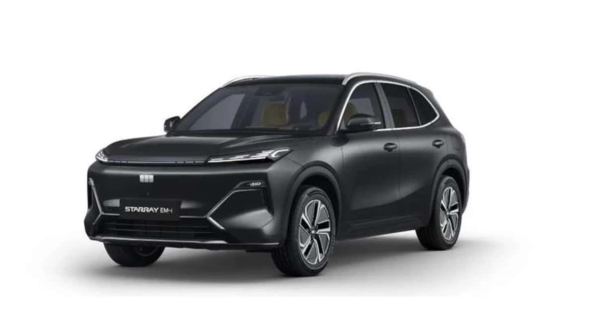 Geely Starray EM-i (2026) — foto 1