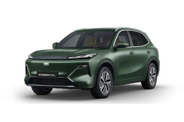 Geely Starray EM-i (2026) thumbnail 3