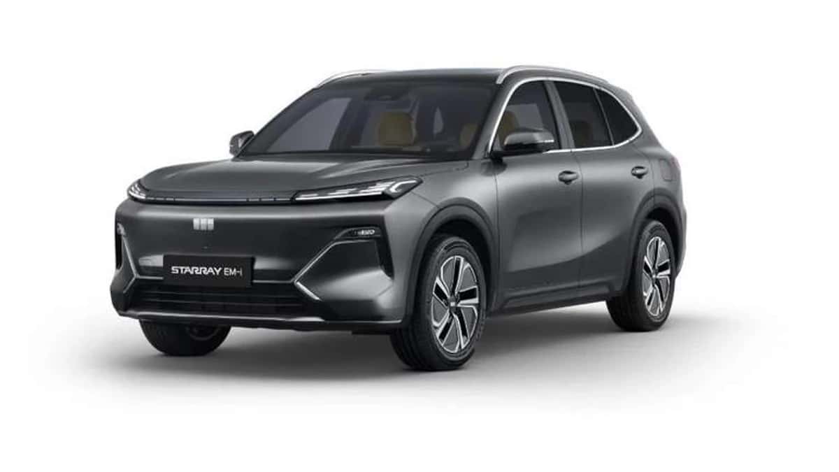 Geely Starray EM-i (2026) — foto 1