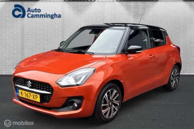 Suzuki Swift (2021) thumbnail 3