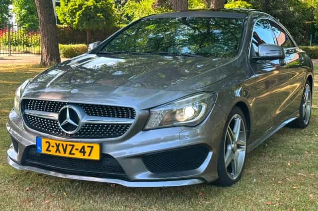 Mercedes-Benz CLA-Klasse (2013) thumbnail 3