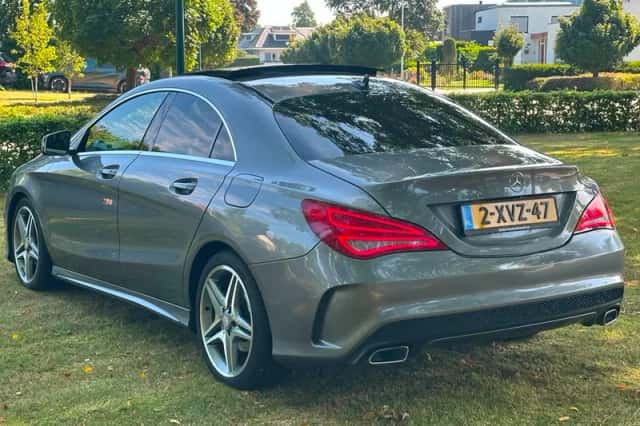 Mercedes-Benz CLA-Klasse (2013) thumbnail 4