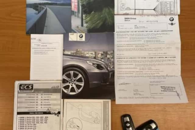 BMW 5-Serie (2006) thumbnail 3