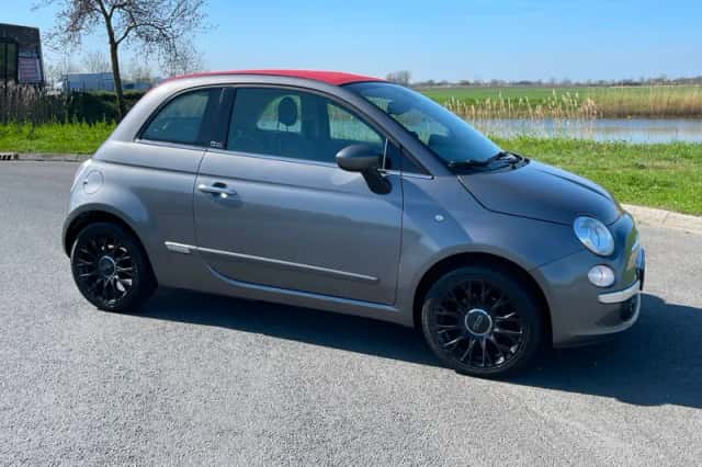 Fiat 500C (2015) thumbnail 3