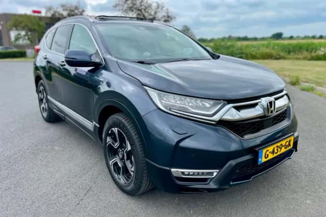Honda CR-V (2019) thumbnail 2