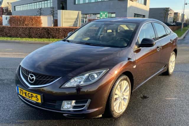 Mazda 6 (2009) thumbnail 4